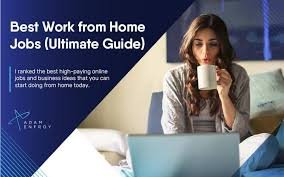 Work from Home Jobs