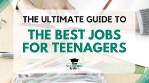 Jobs for Teenagers